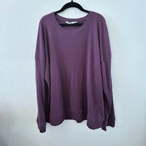 Sonoma XL Purple Long Sleeve Shirt